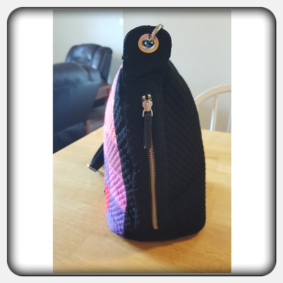 EUC Vera Bradley Carson Hobo Winter Patchwork Patt - Picture 2 of 8